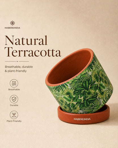 Handcrafted Flower Pot for Garden and Indoor Corners