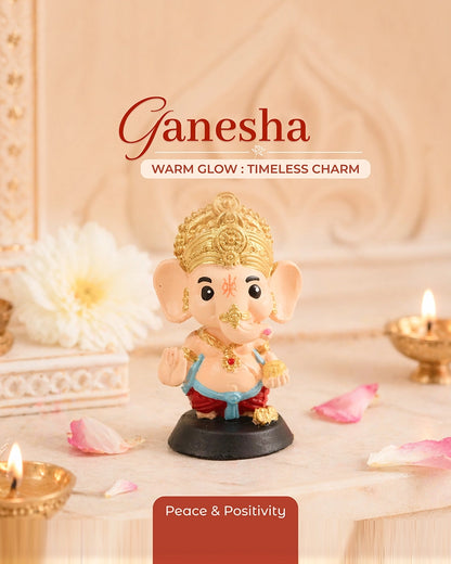 Lord Ganesha Murti for Ganesh Chaturthi, Pooja Items & Festive Gifting