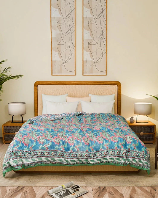 Premium Cotton Comforter for Cozy and Comfortable Night Sleep