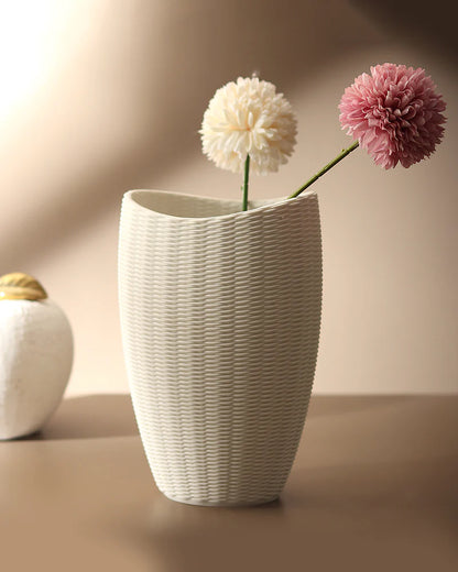 Decorative Ceramic Flower Vase for Home Corners