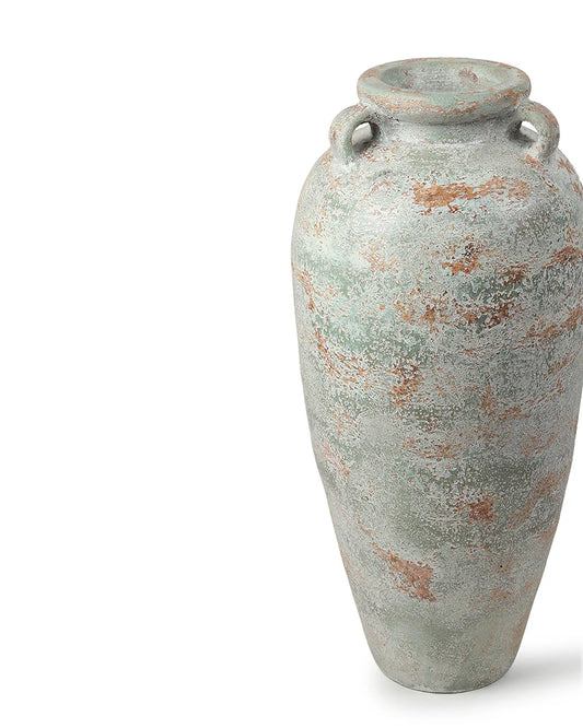Matte Terracotta Vase for Subtle Interior Touches