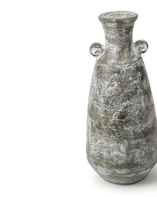 Artisan Terracotta Vase for Balcony or Veranda Styling