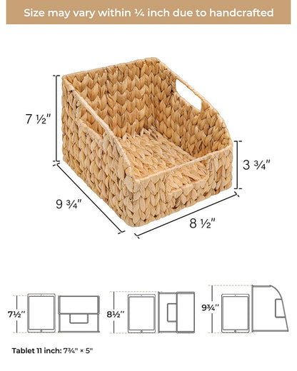 Basket For Storage | Basket For Clothes | Cupboard Organizer | Kitchen Storage Basket