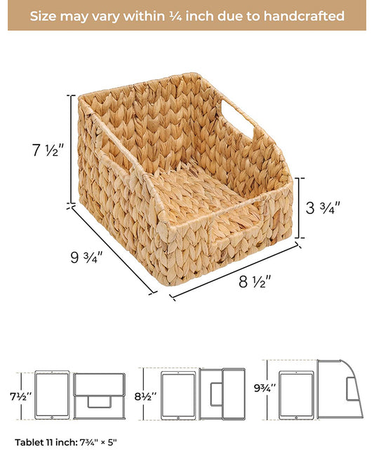 Basket For Storage | Basket For Clothes | Cupboard Organizer | Kitchen Storage Basket