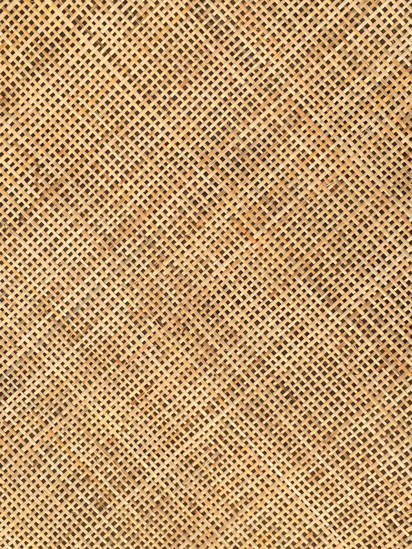 Cane Webbing Roll | Rattan Webbing Light Brown