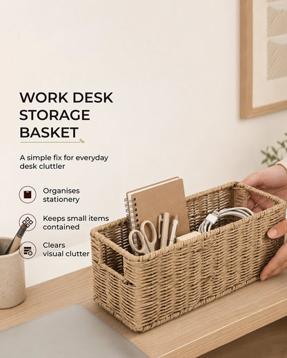 Storage Basket for Home, Wardrobe & Bathroom Storage