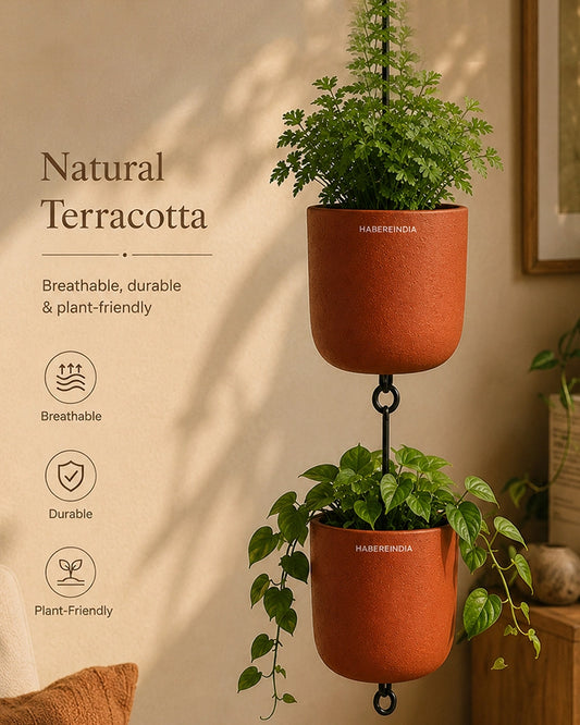 Decorative Flower Pot for Balcony Stand Styling