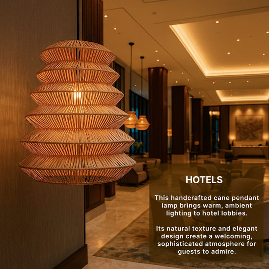 Ceiling Hanging Light and lamp | Bamboo Hanging Lights | Pendant Lights for Ceiling