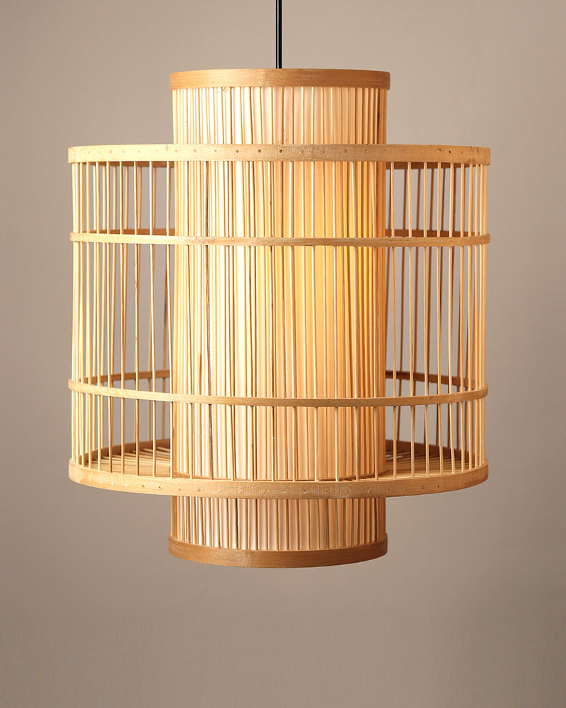 Bamboo Lamp | Cane Pendant Lamp