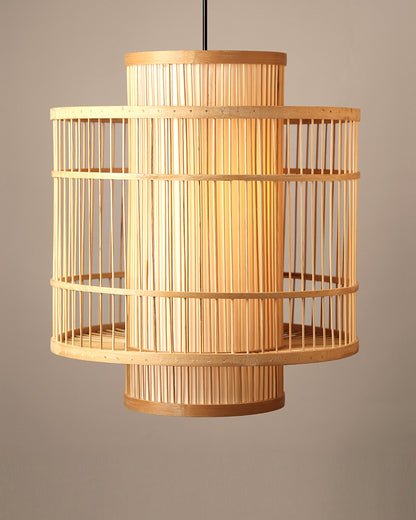Bamboo Lamp | Cane Pendant Lamp
