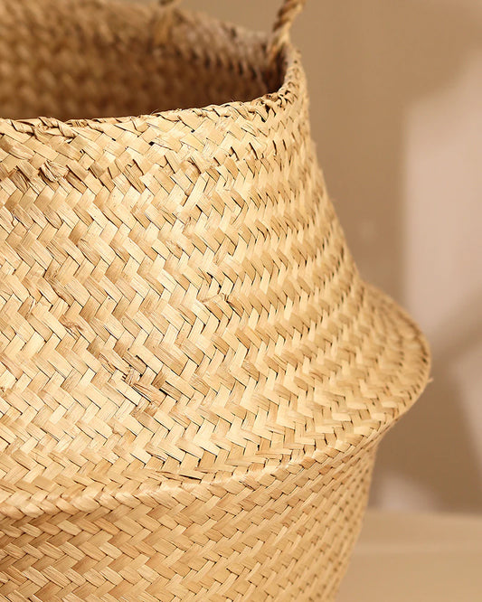 Foldable Belly Planter Basket for Compact Living Spaces