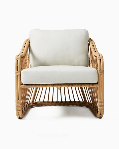 Bamboo Arm Chairs for Living Room and Home Decor