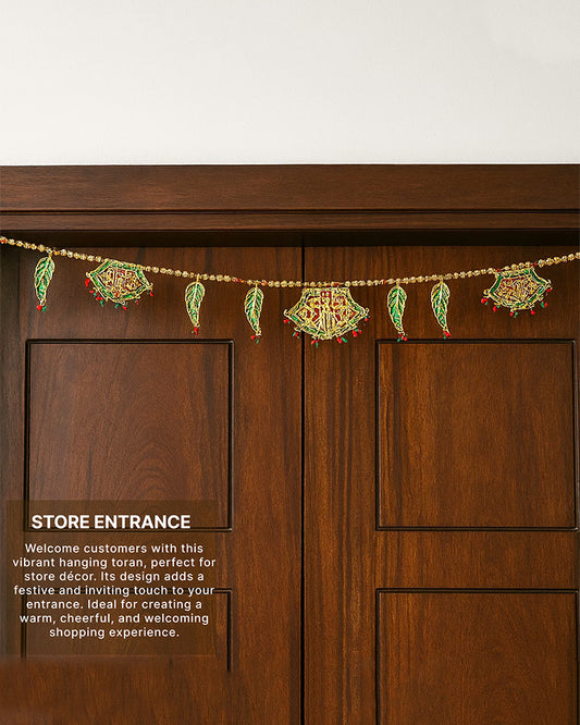 Door Toran | Bandhanwar for Entrance Door | Door Hanging for Diwali, Navratri