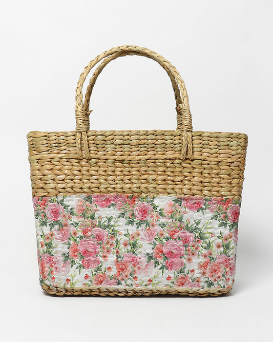 Seagrass Shopping Basket
