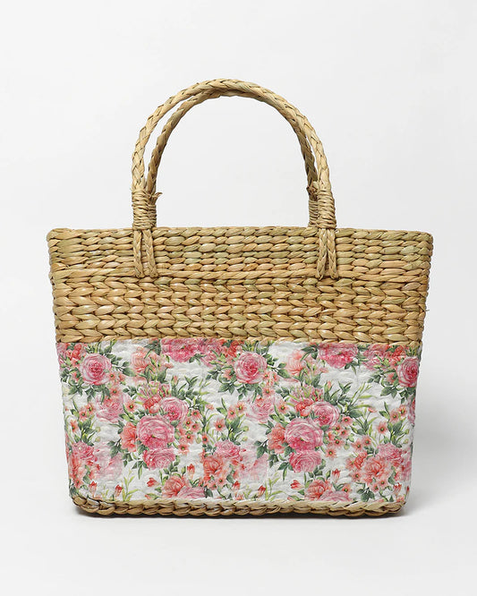 Seagrass Shopping Basket & Tote Bag