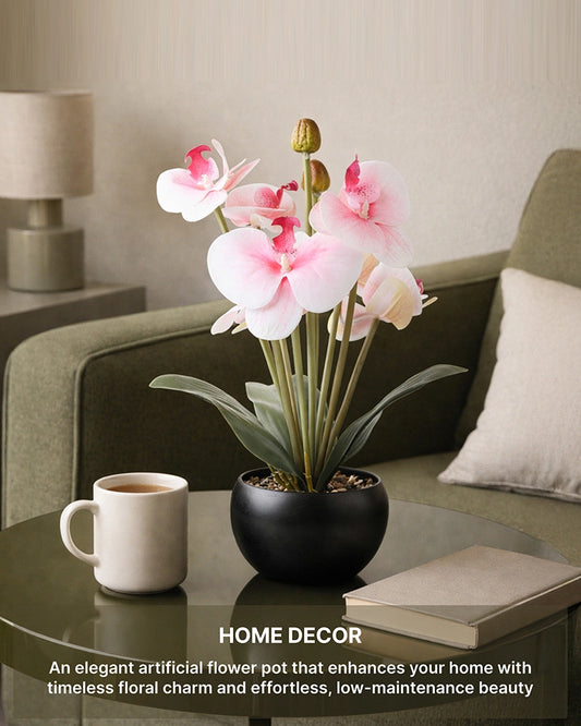 Fake Indoor Flower Plant for Modern Home Decoration