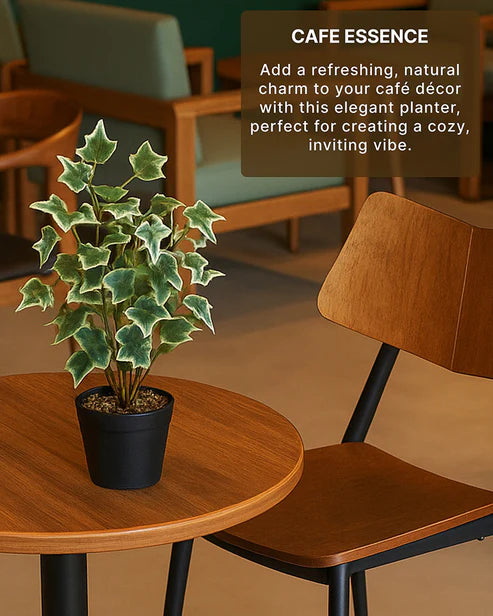 Elegant Artificial Plant with Pot for Bedroom Decor and Home Decoration Items