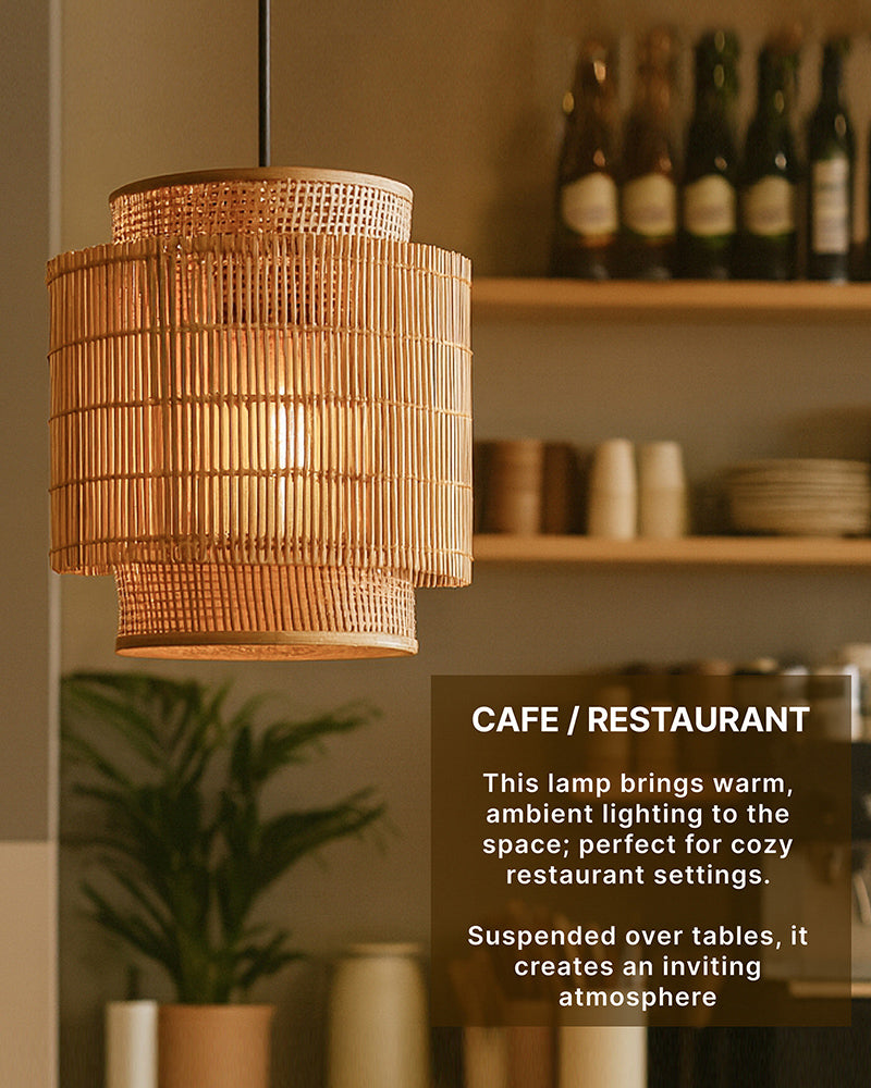 Stylish Hanging Lamp for Room Lighting and Cozy Ambience