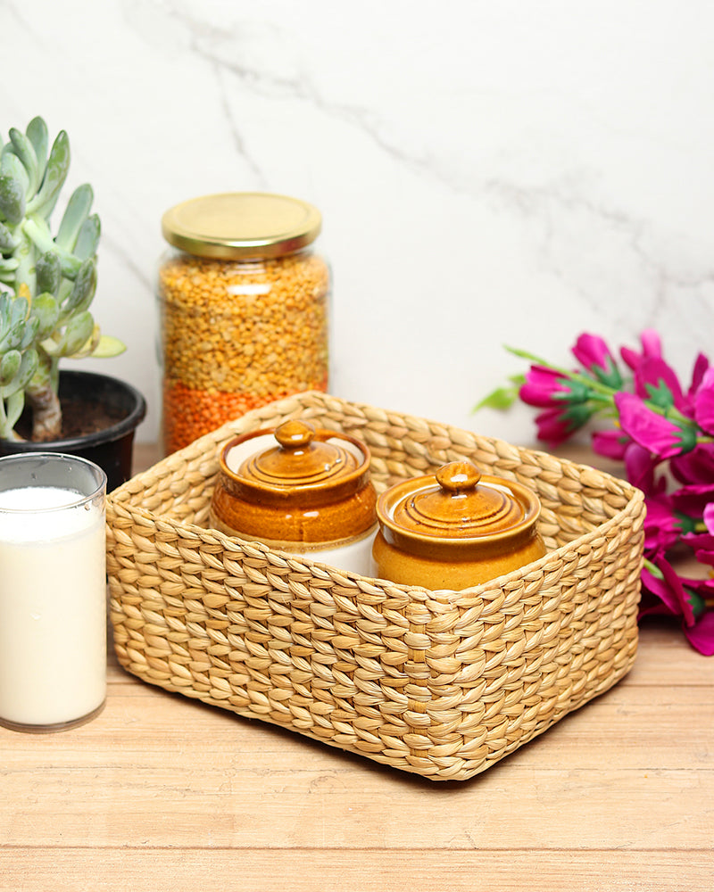 Seagrass Organiser Tray (Small)