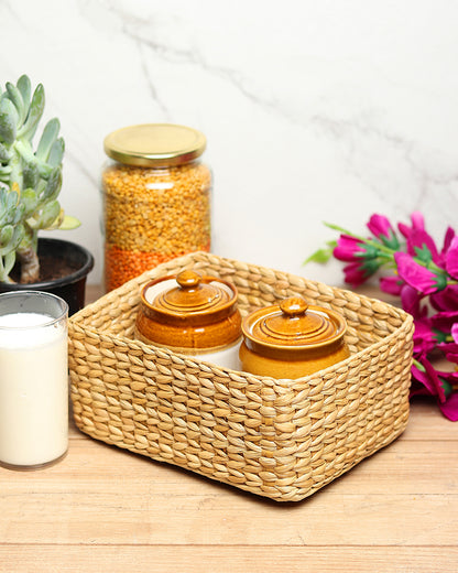 Seagrass Organiser Tray (Small)