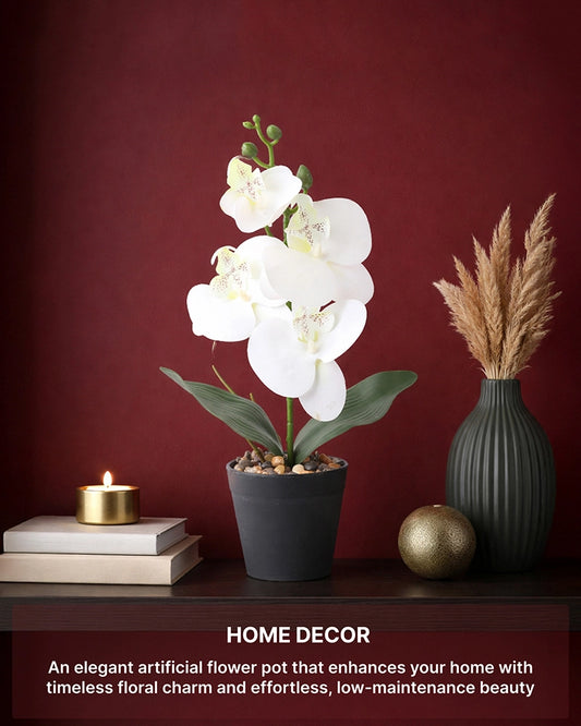 Artificial Decorative Flower Arrangement for Home and Office