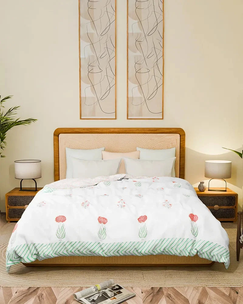 Breathable Pure Cotton Comforter for Cool and Comfortable Sleep