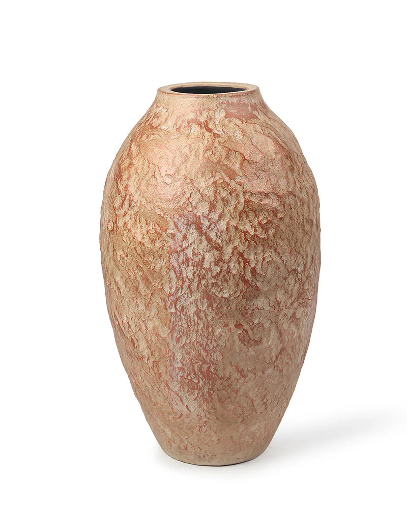 Terracotta Pot Vase for Mediterranean Inspired Decor
