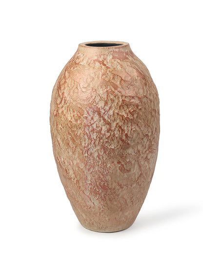 Terracotta Pot Vase for Mediterranean Inspired Decor