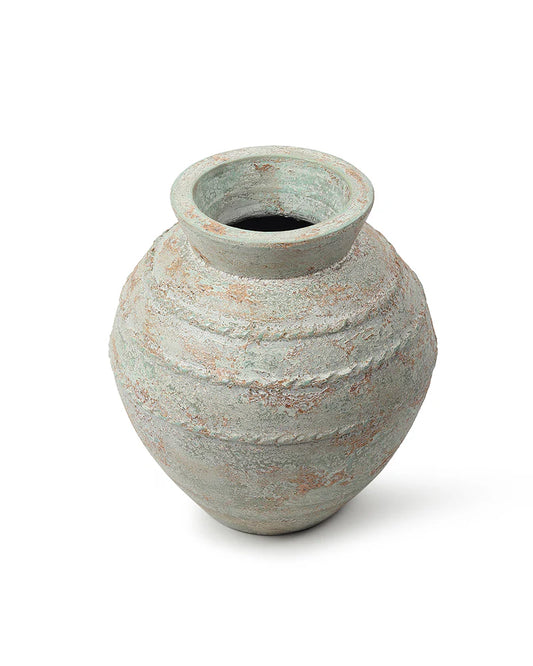 Bold Terracotta Vase for Artistic Home Displays
