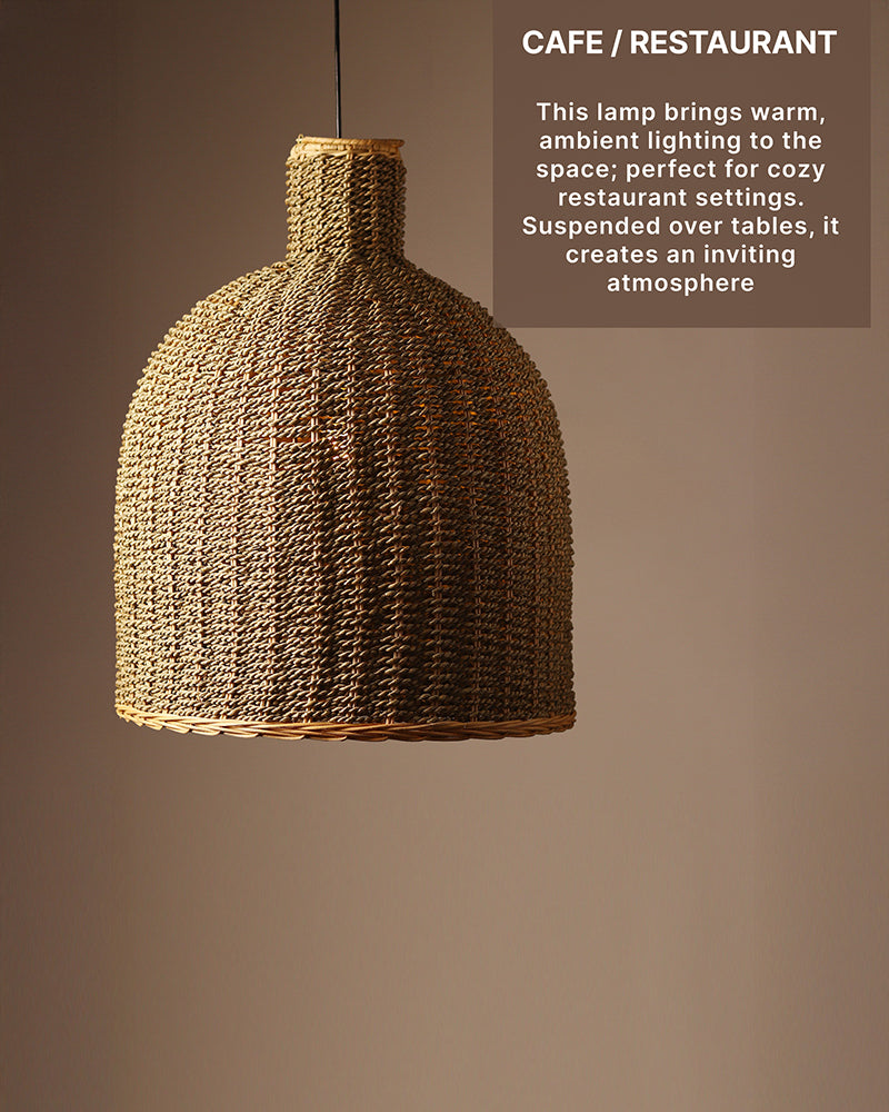 Pendant Hanging Light for Living Room and Bedroom Lighting