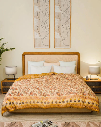 Modern Decorative Pure Cotton Comforter for Aesthetic Bedroom Bedding