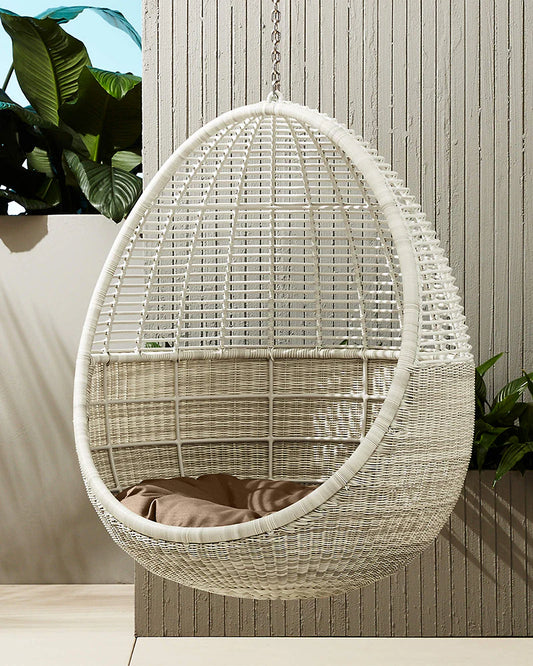 Handcrafted Bamboo Swings for Balcony and Indoor Use