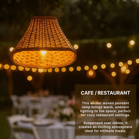 Ceiling Lamps For Living Room |  Hanging Lights | Bamboo Pendant Lights