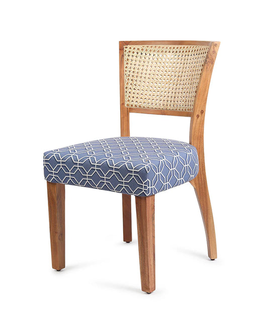 Elegant Acacia Wood Chairs for Living Room