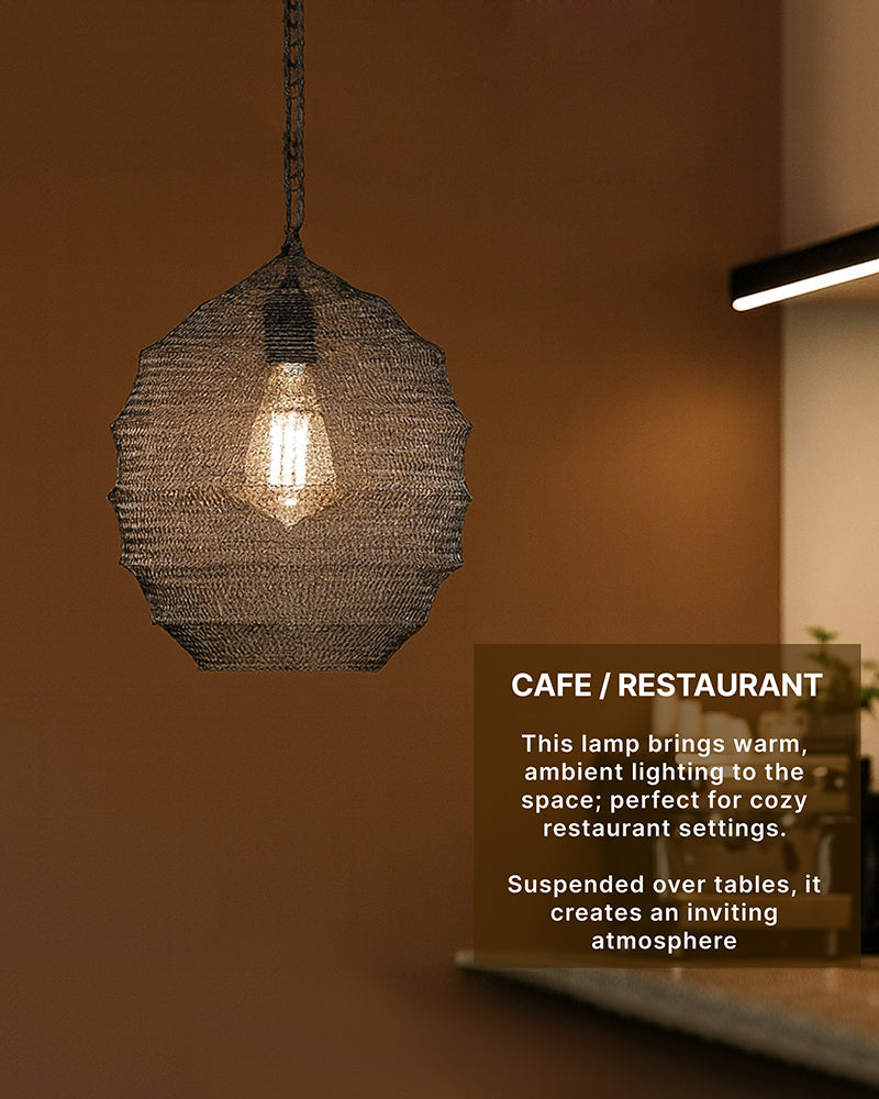 Ceiling Lamp for Living Room and Warm Ambient Lighting