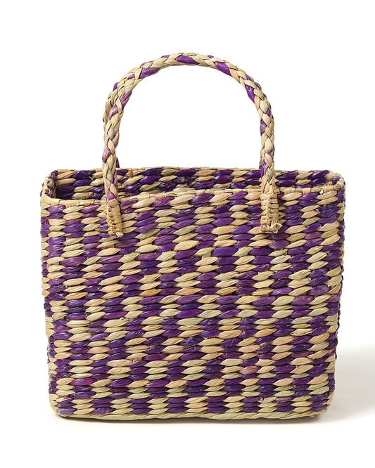 Handmade Boho Seagrass Handbag & Shopping Tote