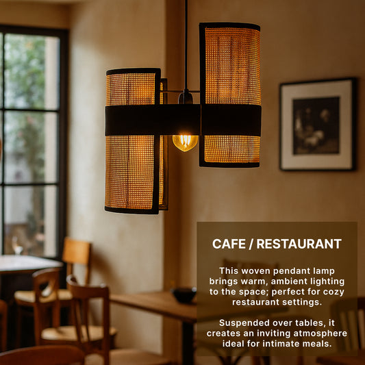 Pendant Lights | Hanging Lamps | Bamboo Ceiling Lamps For Living Room