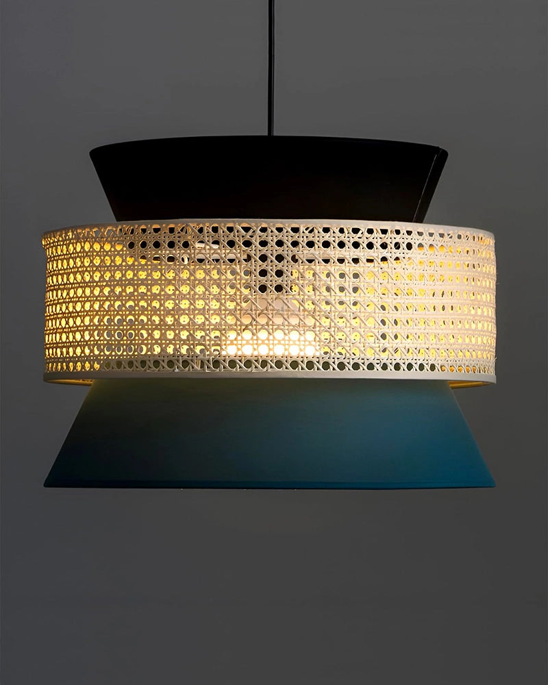 Artistic Rattan Pendant Lamp for Living Space and Dining Area