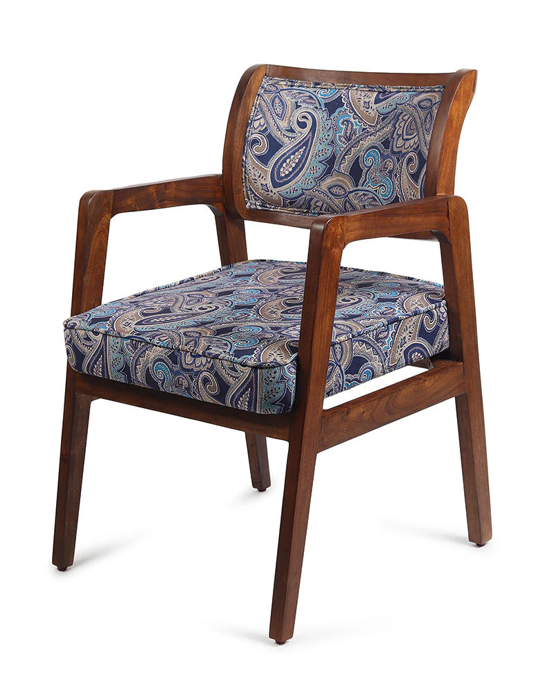 Rustic Acacia Wood Chairs Perfect for Living Room Corners