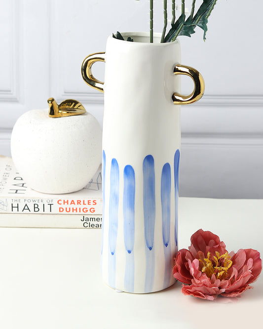 Flower Vases For Home Decor | Ceramic Vase | Vase For Living Room | Flower Vase