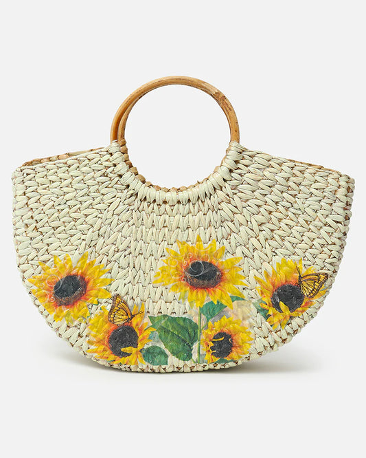 Seegras-Strand-Taschen-Handtasche