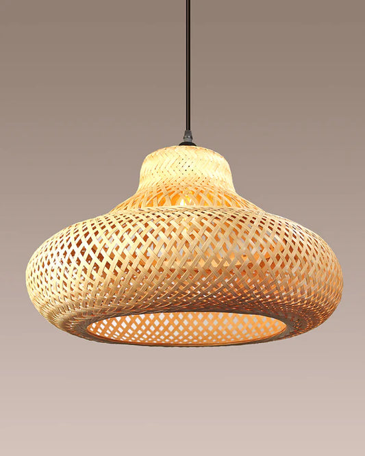 Artistic Bamboo Hanging Light for Home and Balcony