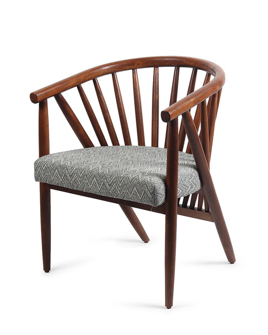Durable Acacia Wood Chairs for Home and Balcony Use