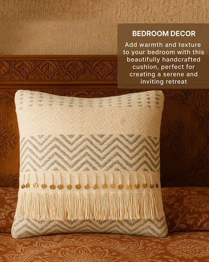Soft Cotton Cushion Cover for Home Decoration and Room Styling