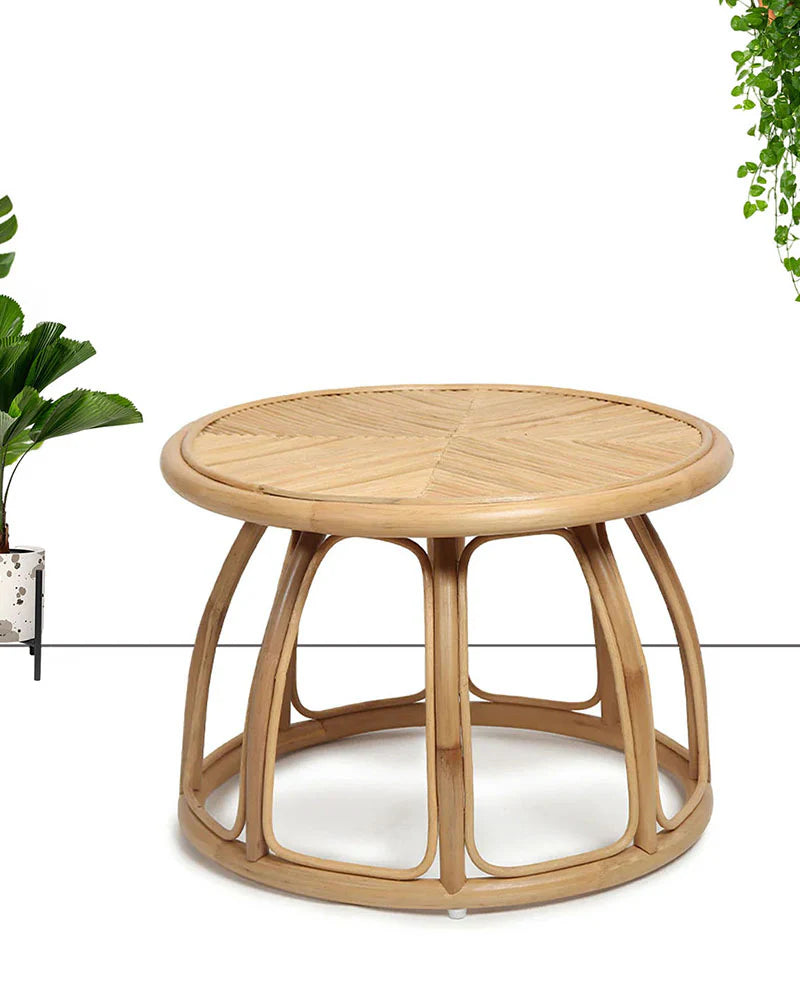 Rattan Tables for Living Room Dining and Home Office