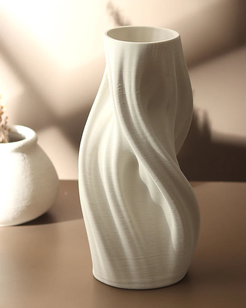 Ceramic Centerpiece Vase for Dining Table Styling