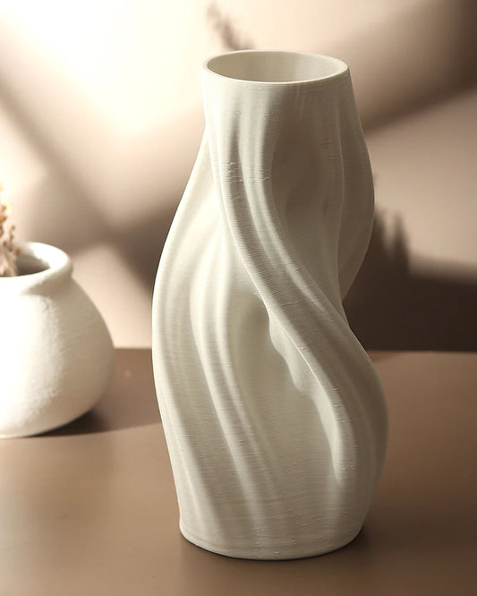 Ceramic Centerpiece Vase for Dining Table Styling
