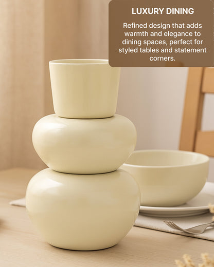 Elegant Metal Vase for Modern Minimalist and Luxury Home Interiors