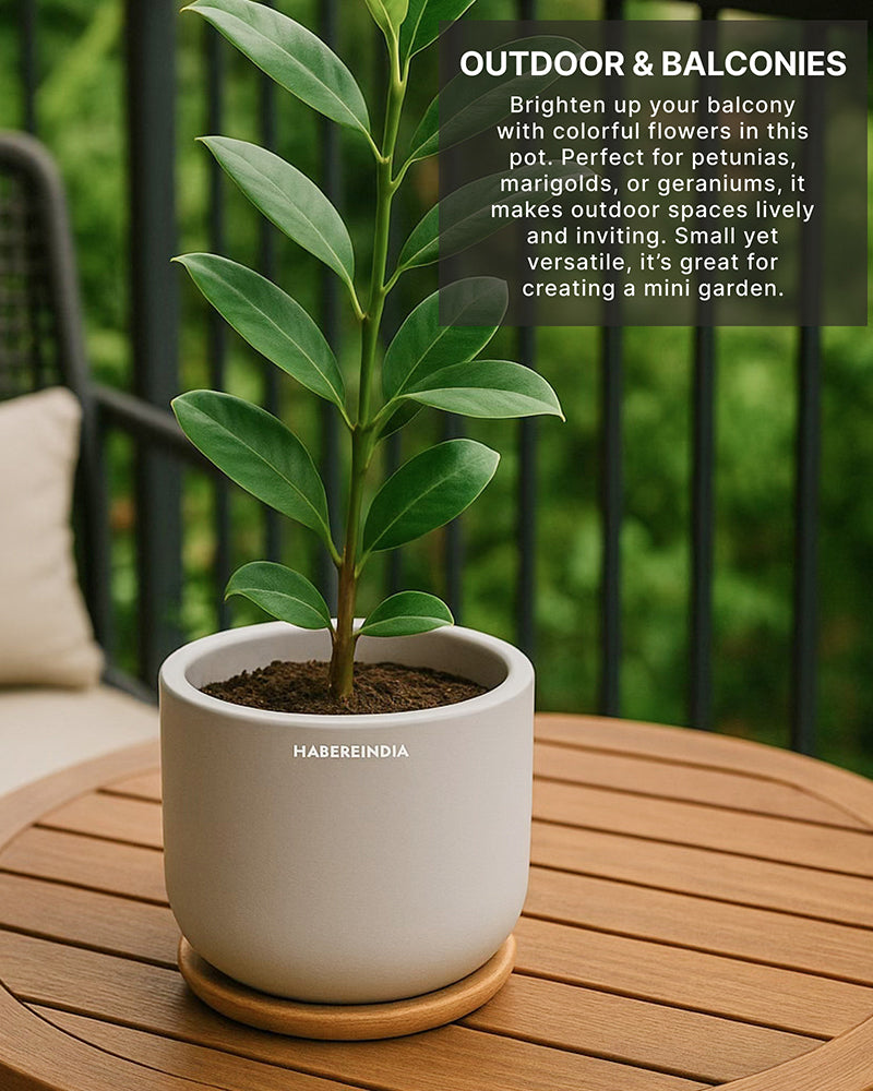 Terracotta Flower Pot | Flower Pots for Garden, Dining Table & Home Decor