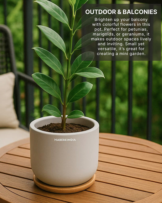 Terracotta Flower Pot | Flower Pots for Garden, Dining Table & Home Decor